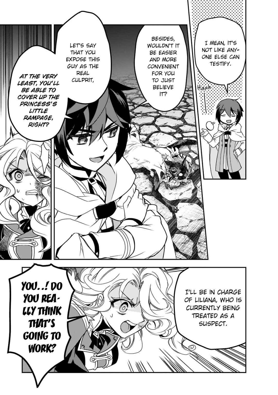 Page 1 Chapter 46.3 The Magic in this Other World is Too Far Behind!