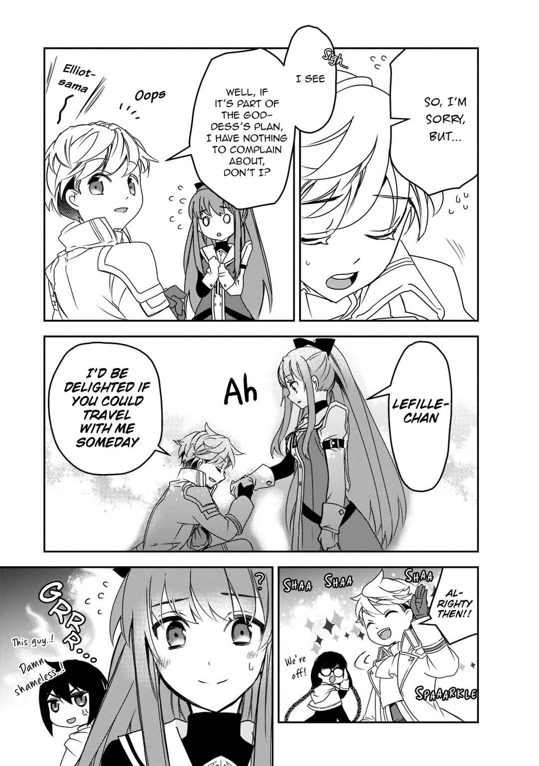 Page 11 Chapter 46.3 The Magic in this Other World is Too Far Behind!