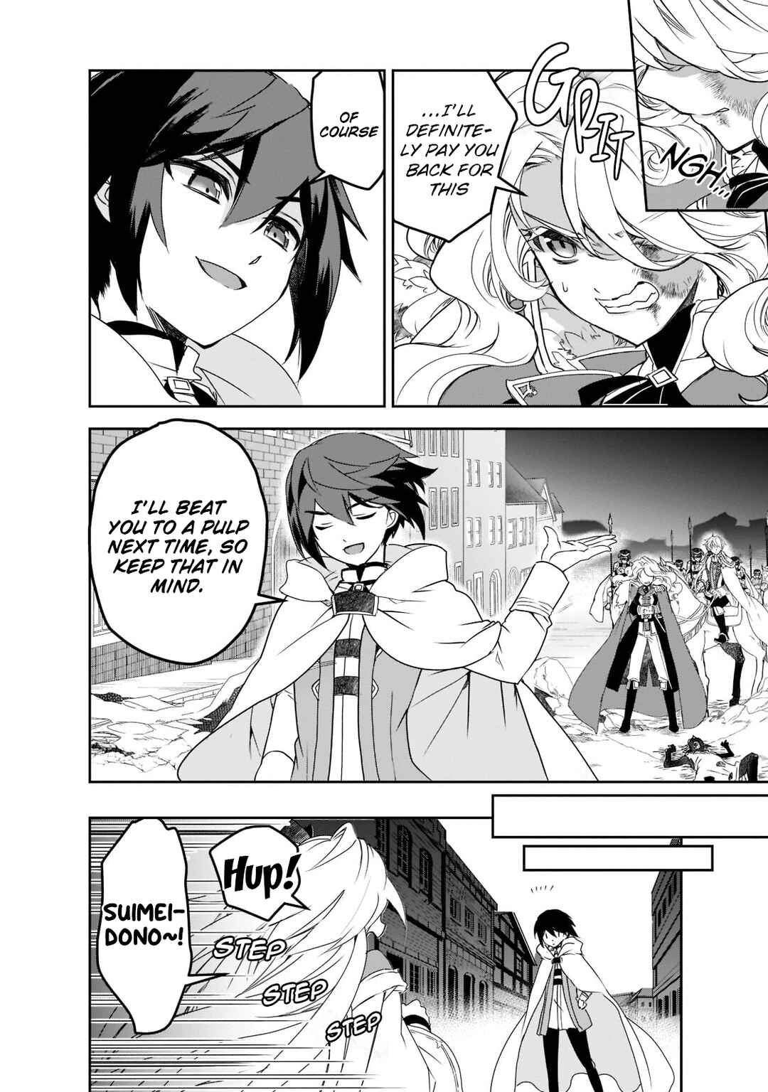 Page 4 Chapter 46.3 The Magic in this Other World is Too Far Behind!