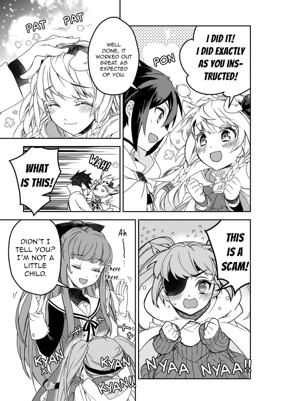 Page 5 Chapter 46.3 The Magic in this Other World is Too Far Behind!