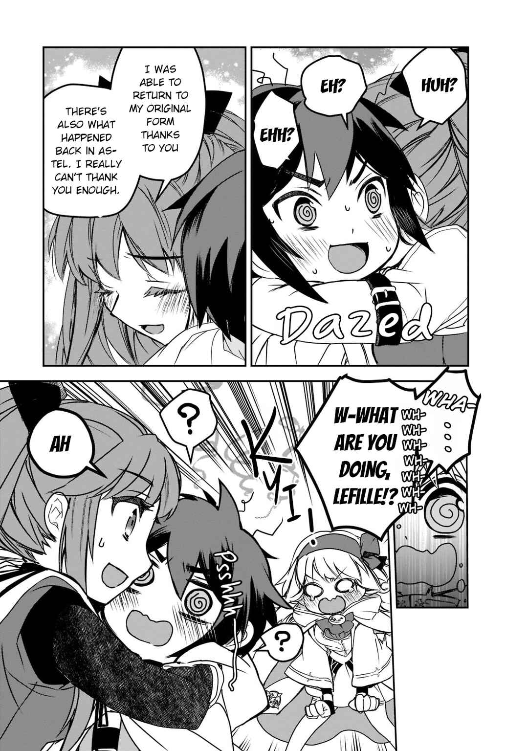 Page 7 Chapter 46.3 The Magic in this Other World is Too Far Behind!