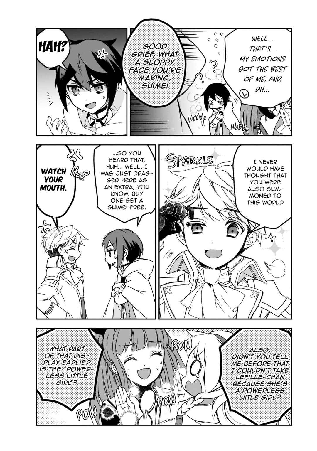 Page 8 Chapter 46.3 The Magic in this Other World is Too Far Behind!