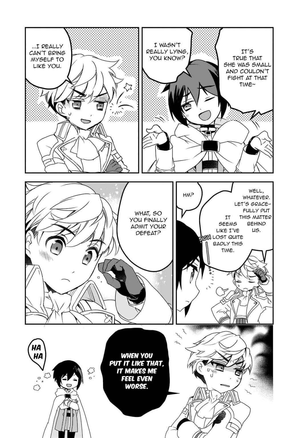 Page 9 Chapter 46.3 The Magic in this Other World is Too Far Behind!