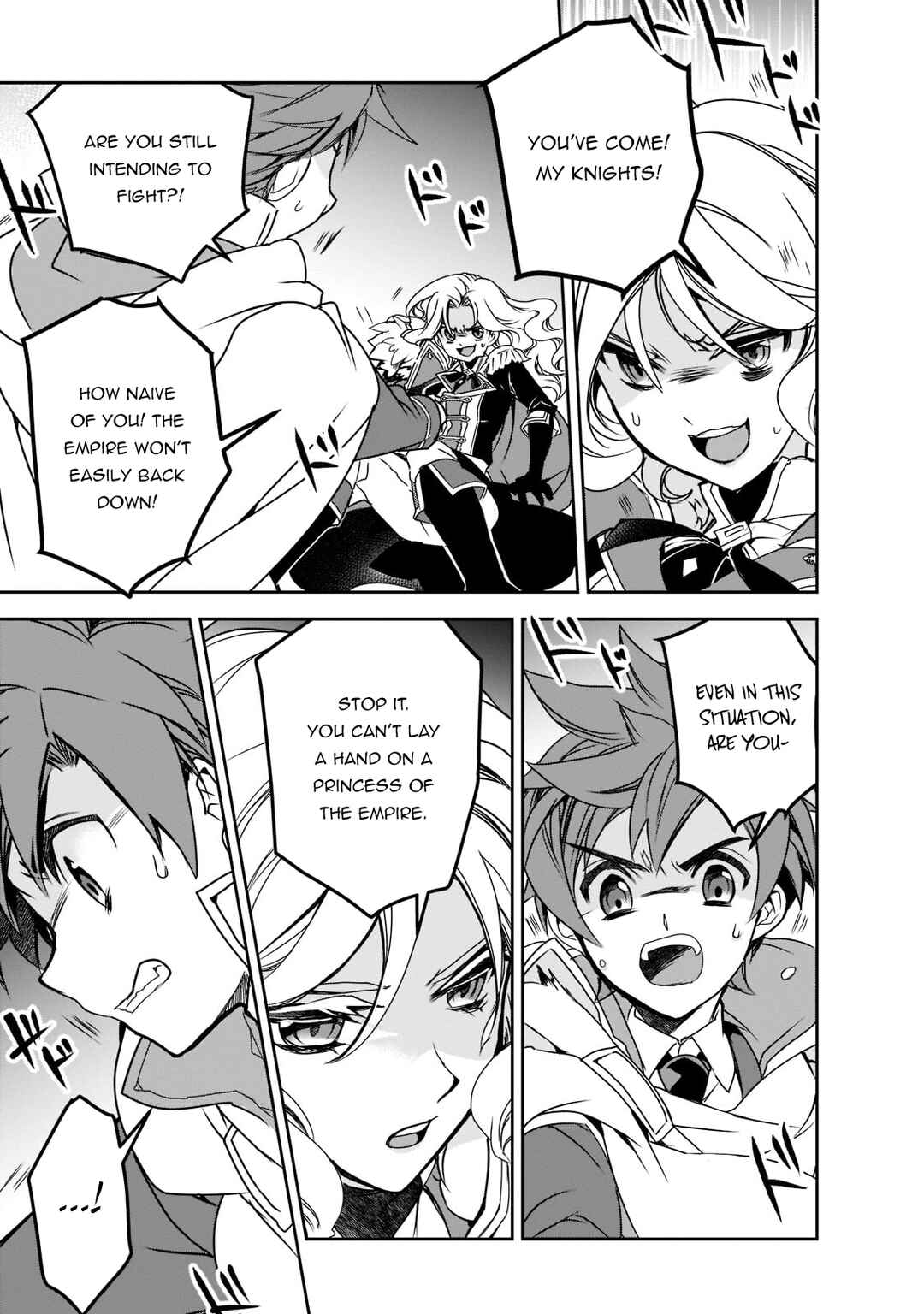 Page 10 Chapter 45 The Magic in this Other World is Too Far Behind!