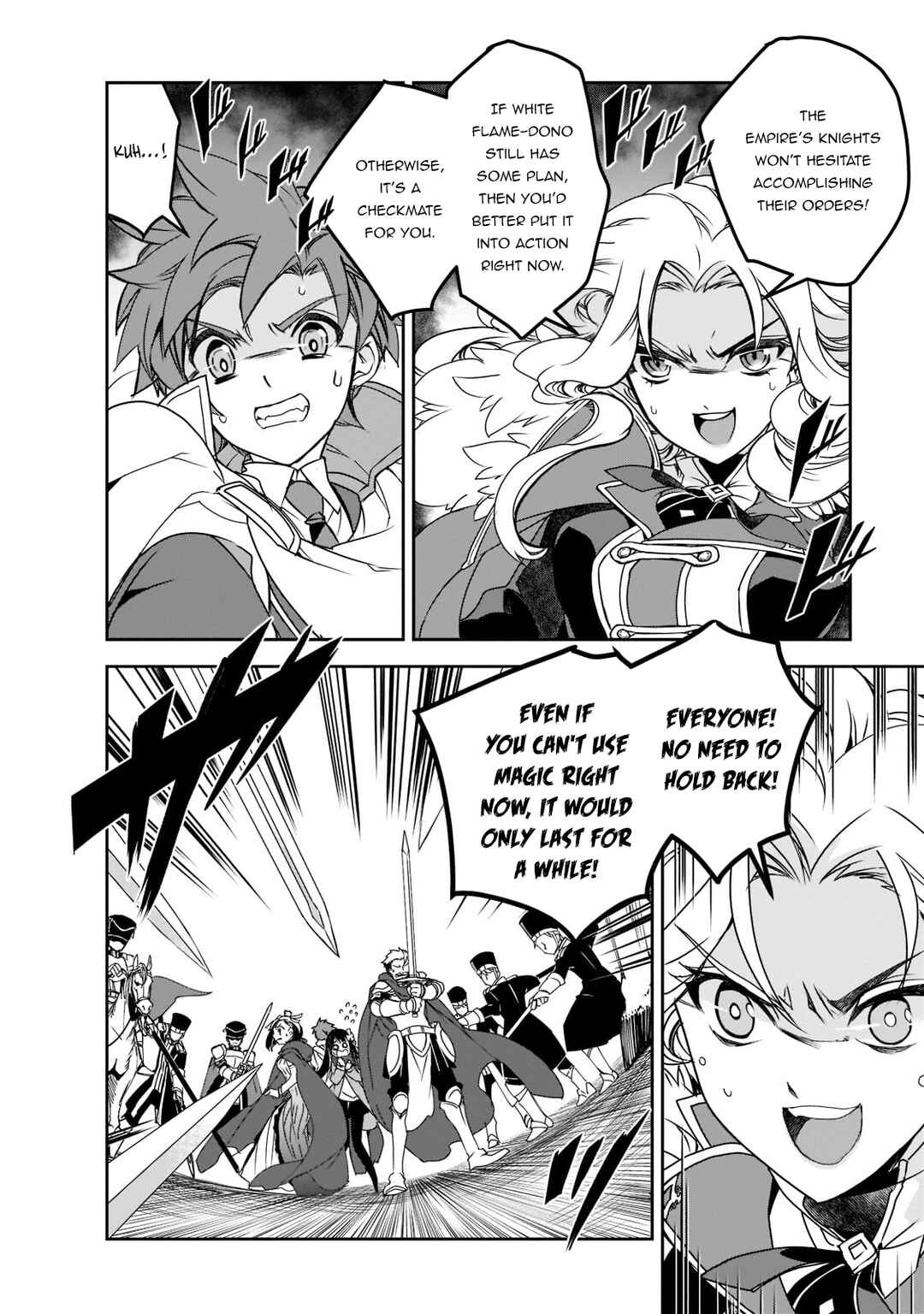 Page 11 Chapter 45 The Magic in this Other World is Too Far Behind!