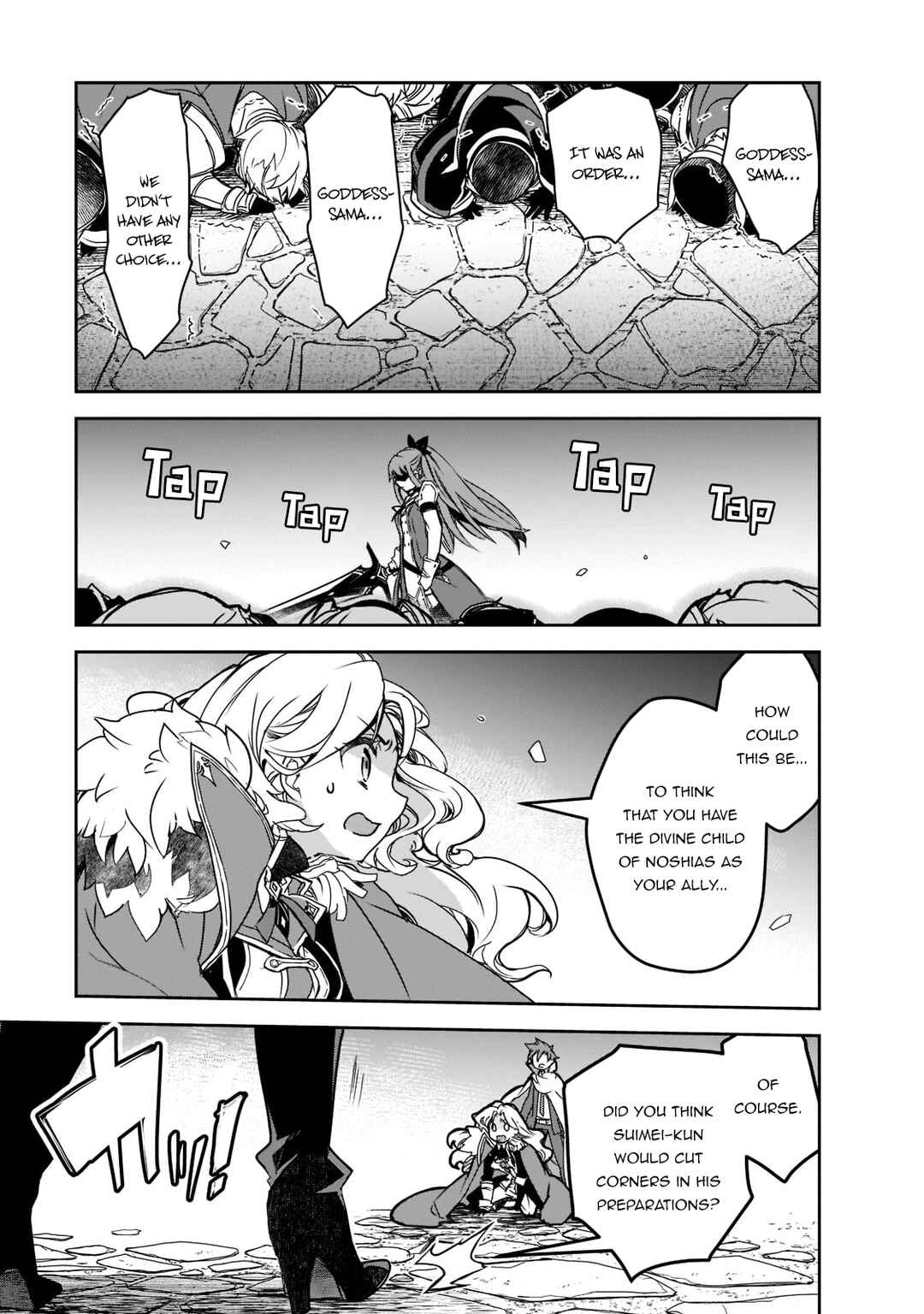 Page 22 Chapter 45 The Magic in this Other World is Too Far Behind!