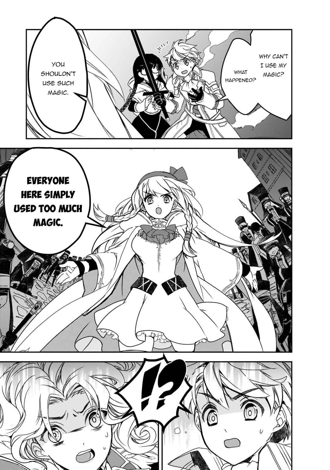 Page 4 Chapter 45 The Magic in this Other World is Too Far Behind!