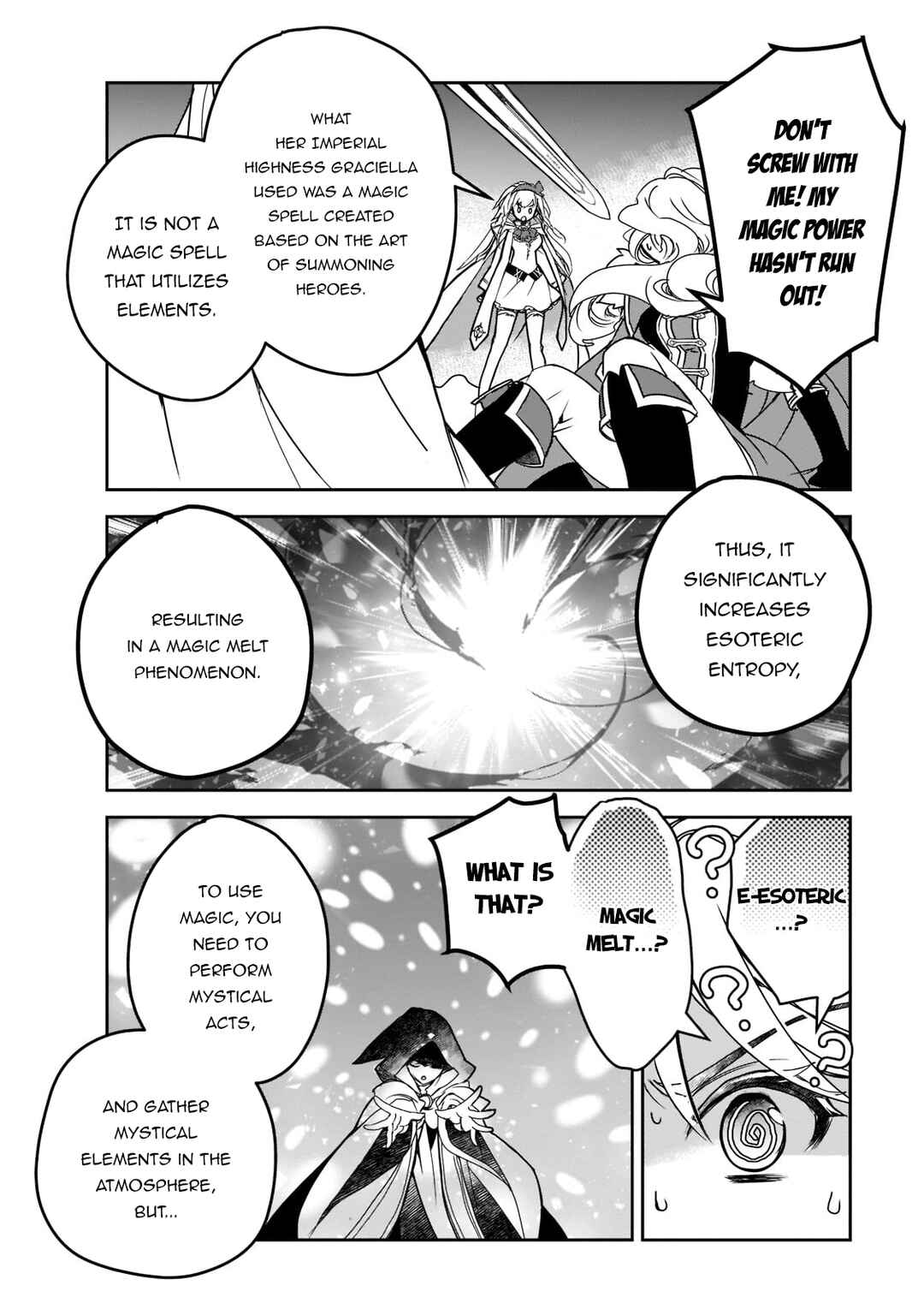 Page 5 Chapter 45 The Magic in this Other World is Too Far Behind!