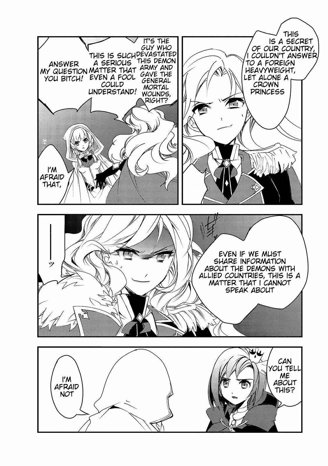 Page 24 Chapter 25 The Magic in this Other World is Too Far Behind!
