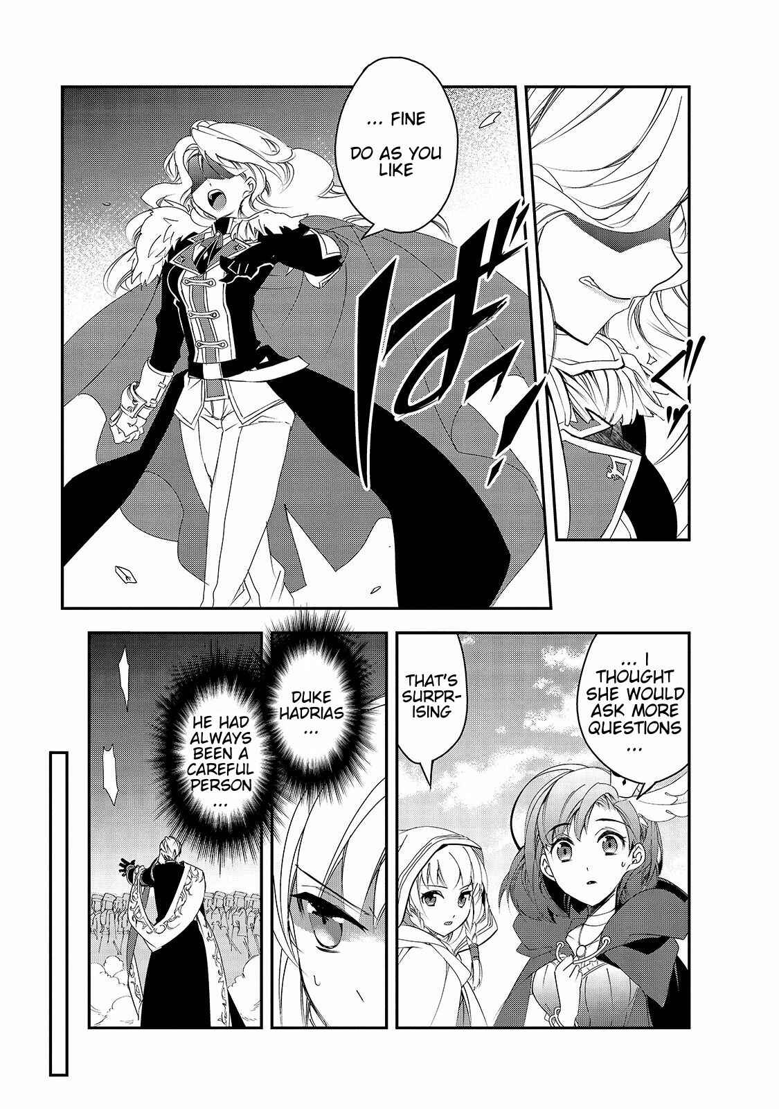 Page 27 Chapter 25 The Magic in this Other World is Too Far Behind!