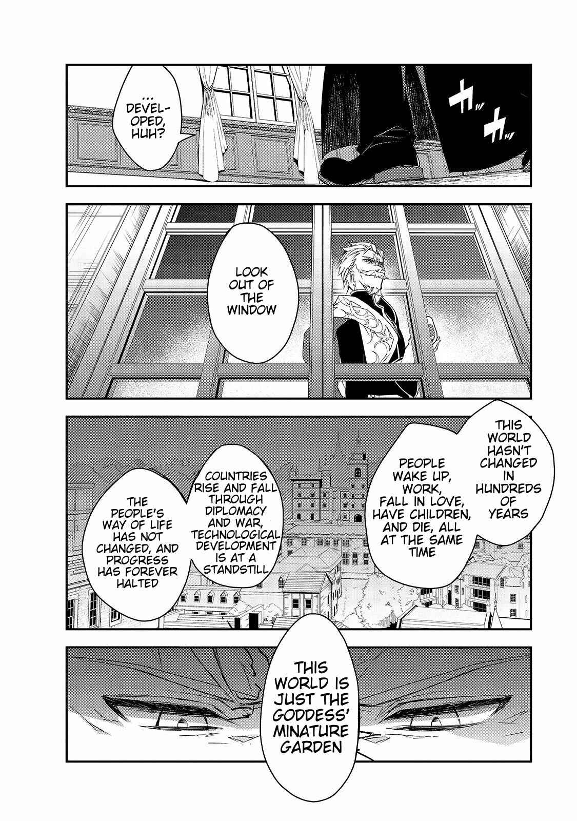 Page 32 Chapter 25 The Magic in this Other World is Too Far Behind!