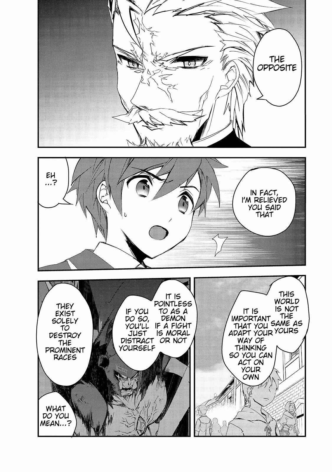 Page 34 Chapter 25 The Magic in this Other World is Too Far Behind!