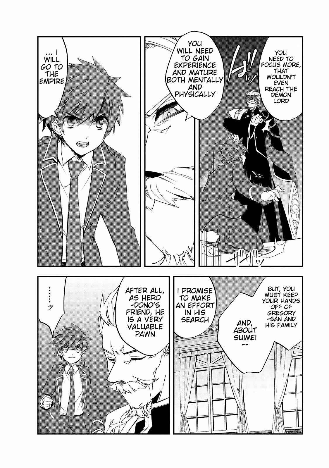 Page 40 Chapter 25 The Magic in this Other World is Too Far Behind!