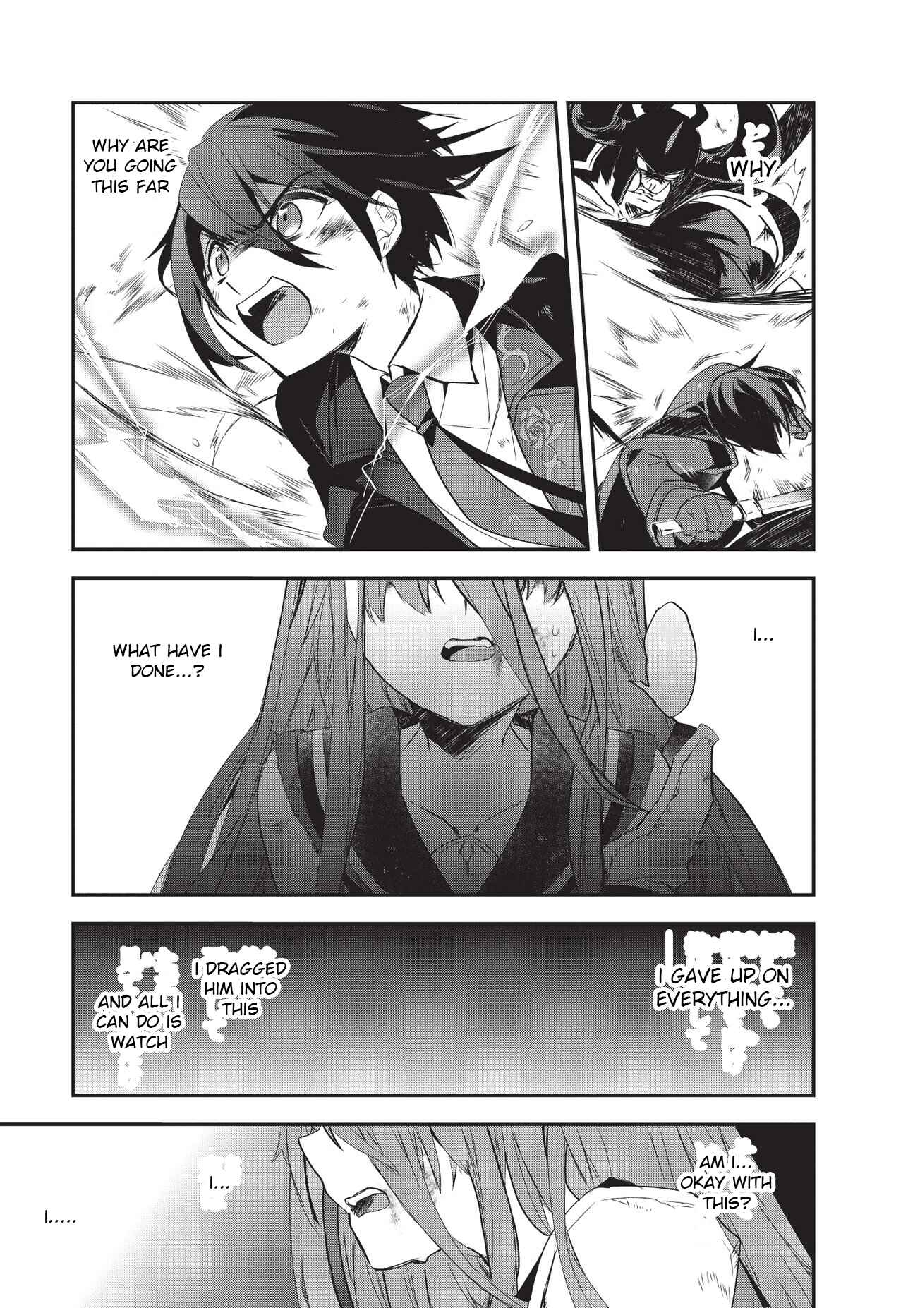Page 17 Chapter 20 The Magic in this Other World is Too Far Behind!