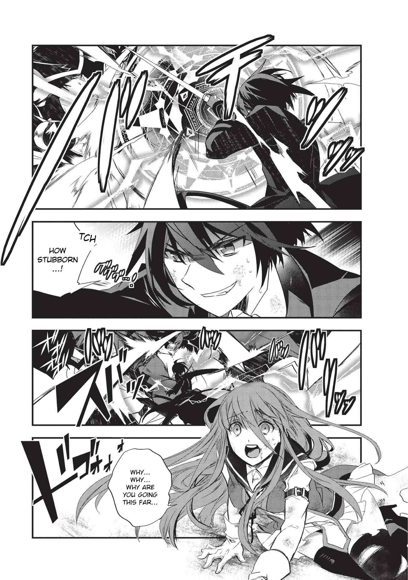 Page 19 Chapter 20 The Magic in this Other World is Too Far Behind!