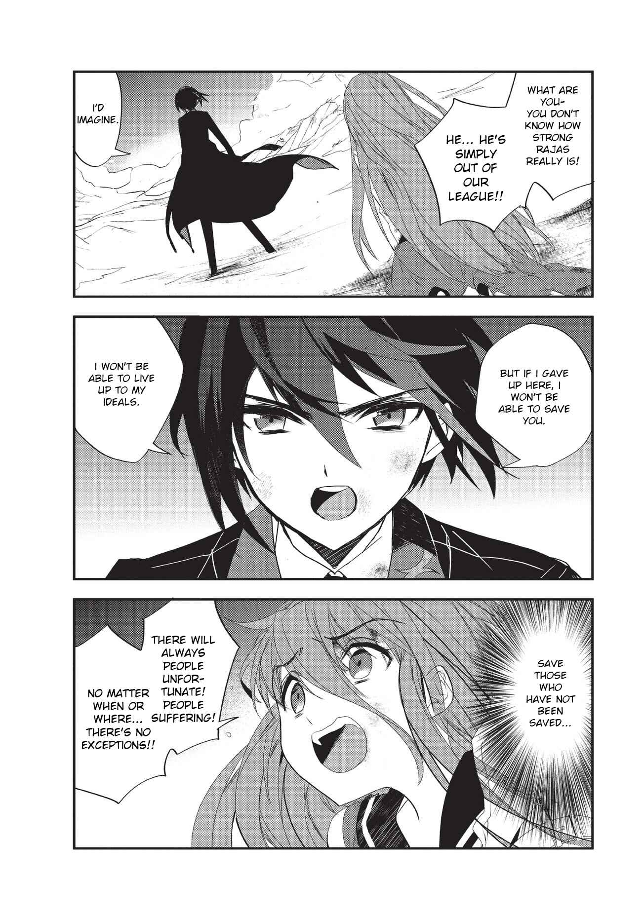 Page 2 Chapter 20 The Magic in this Other World is Too Far Behind!