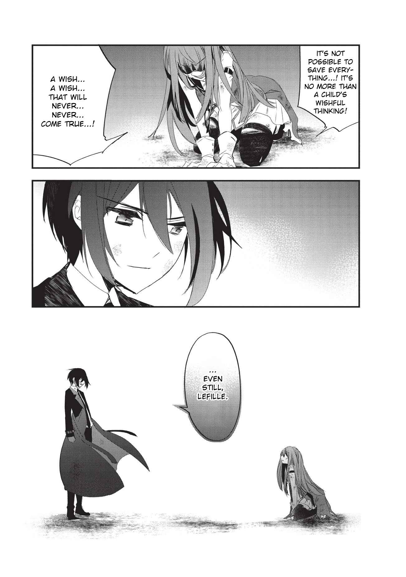Page 3 Chapter 20 The Magic in this Other World is Too Far Behind!