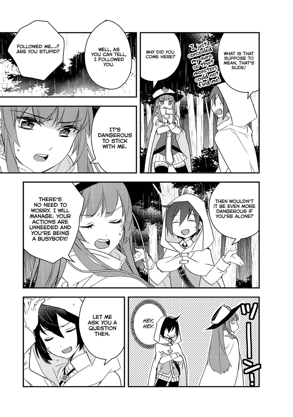 Page 20 Chapter 15 The Magic in this Other World is Too Far Behind!