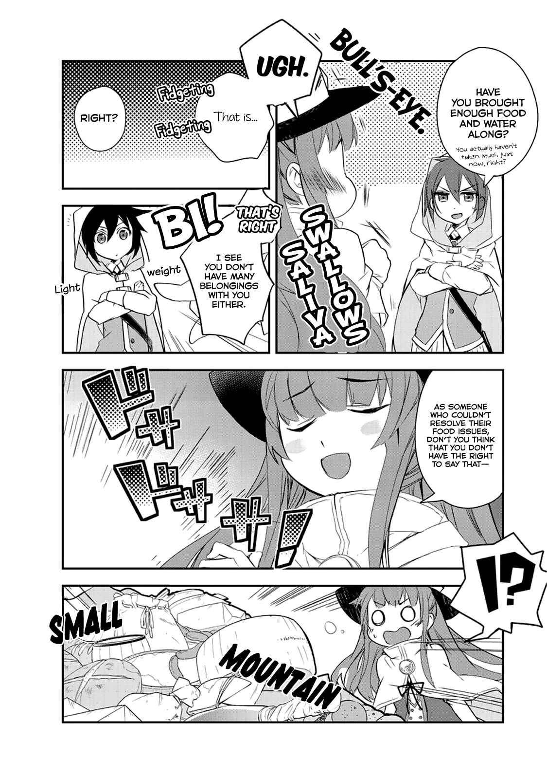 Page 21 Chapter 15 The Magic in this Other World is Too Far Behind!