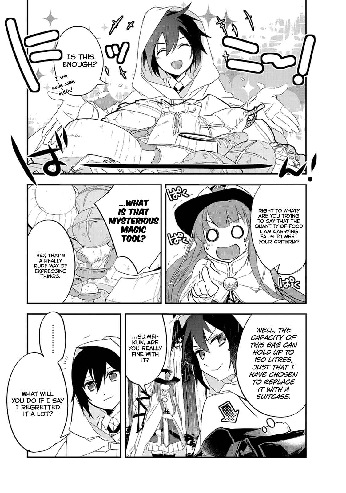 Page 22 Chapter 15 The Magic in this Other World is Too Far Behind!
