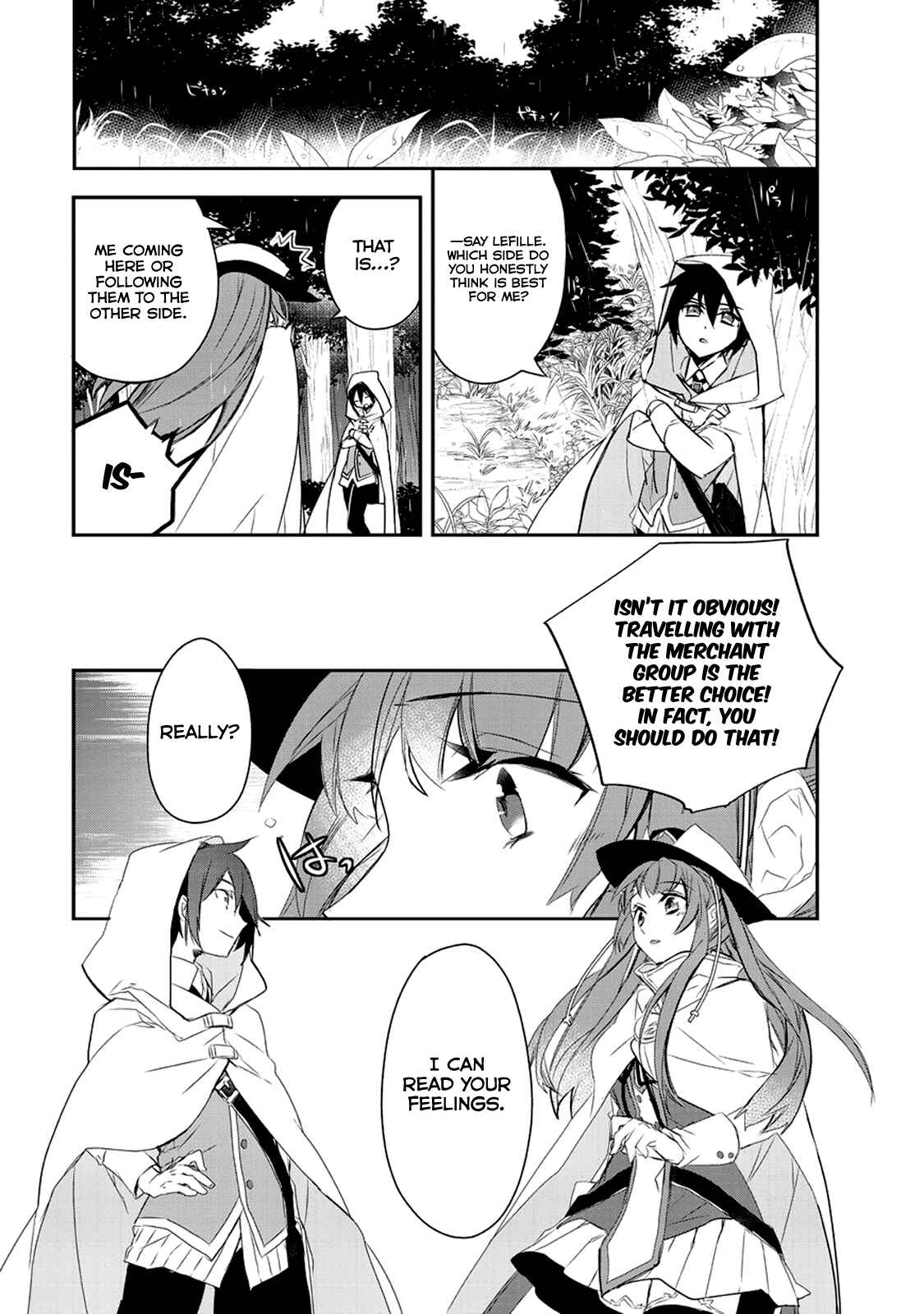 Page 24 Chapter 15 The Magic in this Other World is Too Far Behind!