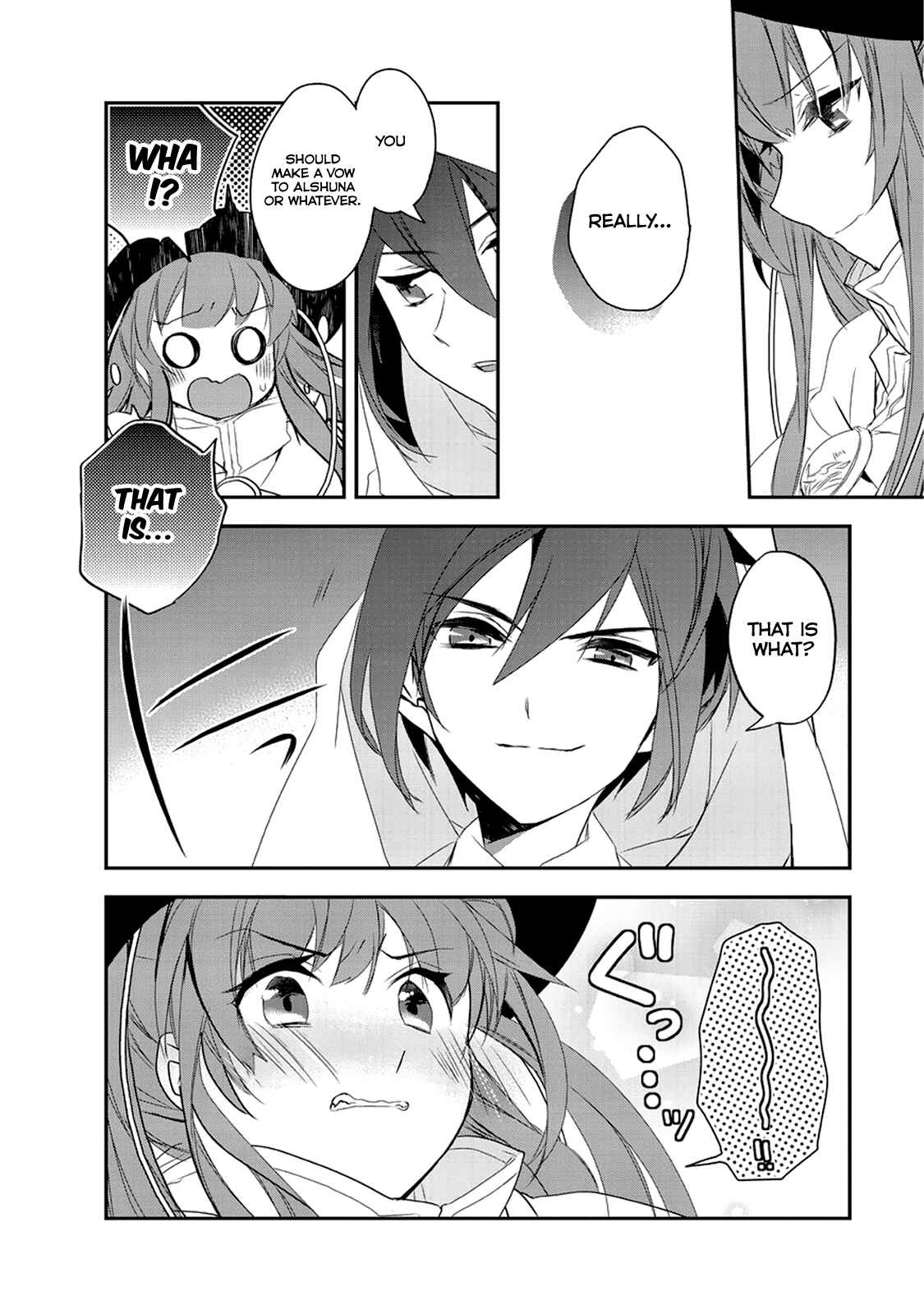 Page 25 Chapter 15 The Magic in this Other World is Too Far Behind!