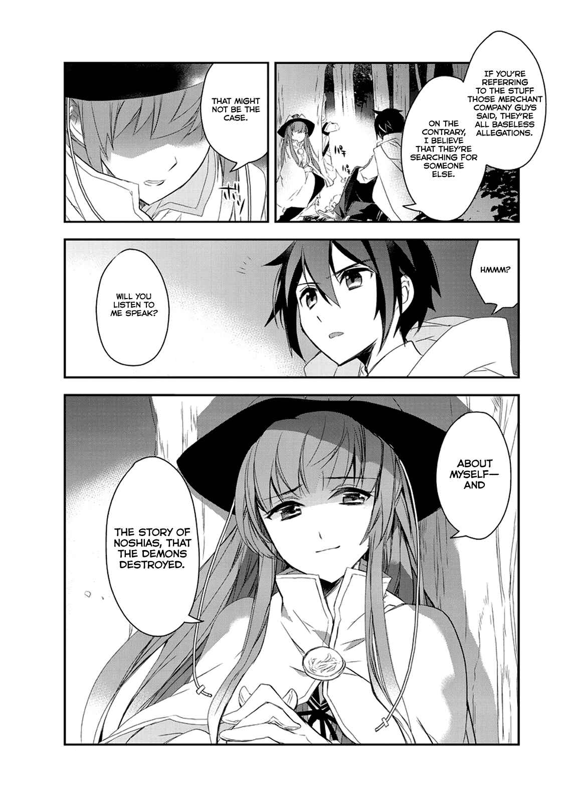 Page 27 Chapter 15 The Magic in this Other World is Too Far Behind!