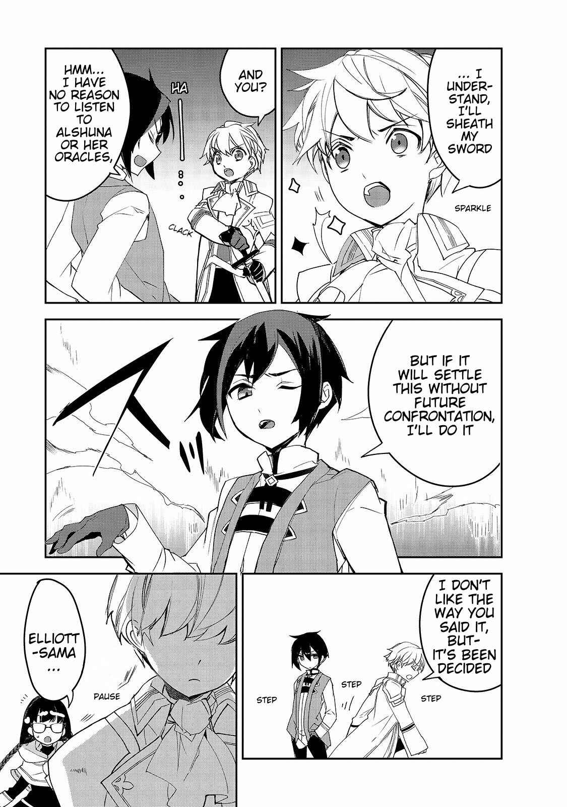 Page 10 Chapter 29 The Magic in this Other World is Too Far Behind!