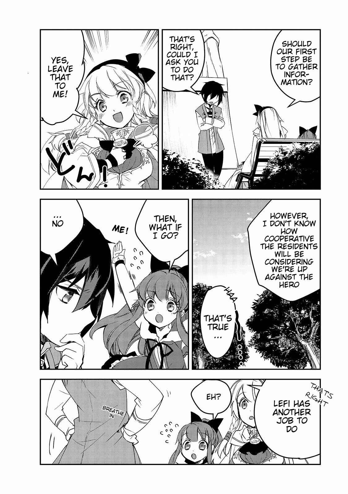 Page 17 Chapter 29 The Magic in this Other World is Too Far Behind!