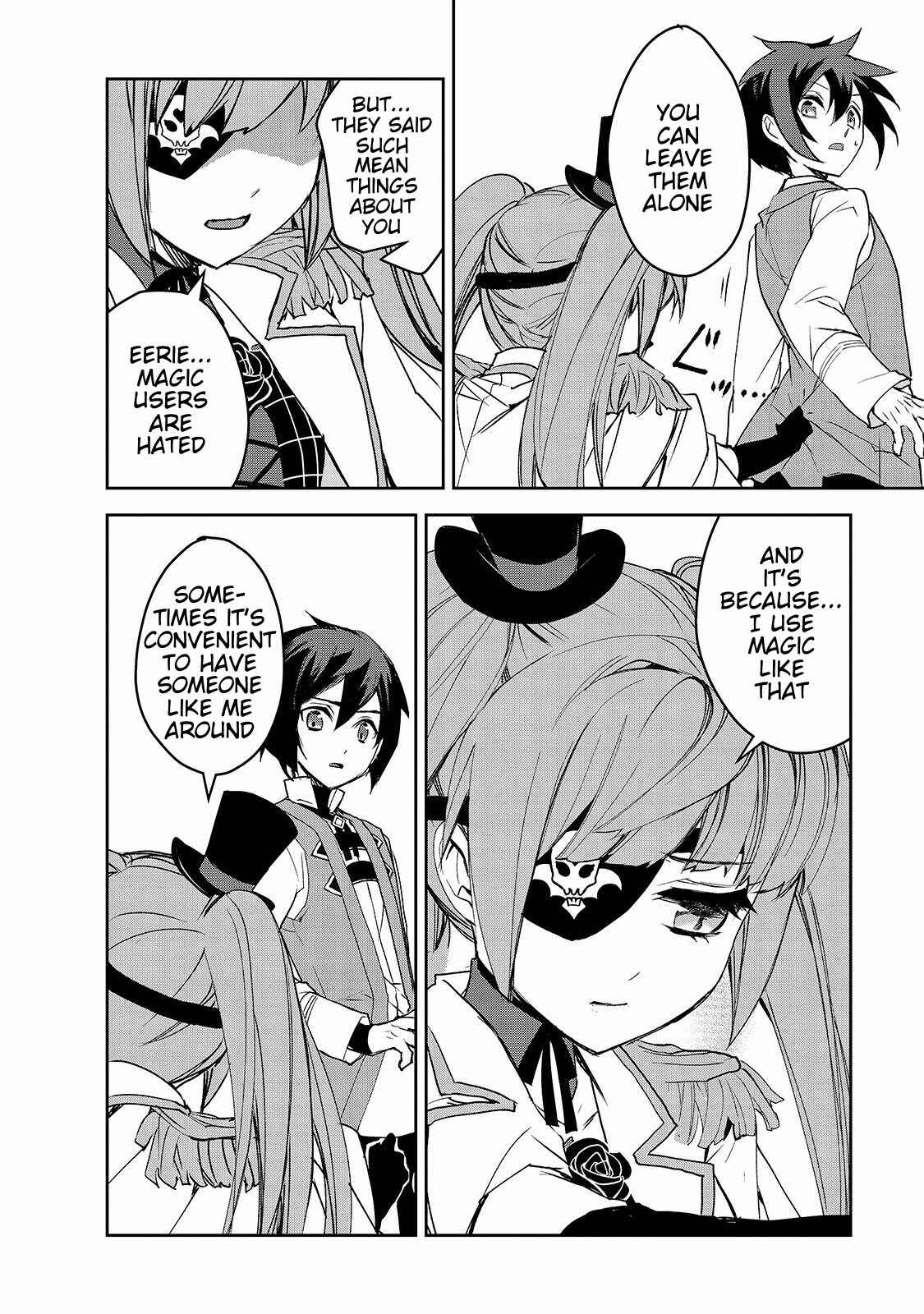 Page 25 Chapter 29 The Magic in this Other World is Too Far Behind!