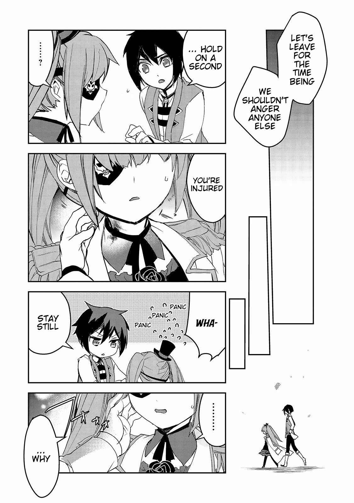 Page 26 Chapter 29 The Magic in this Other World is Too Far Behind!
