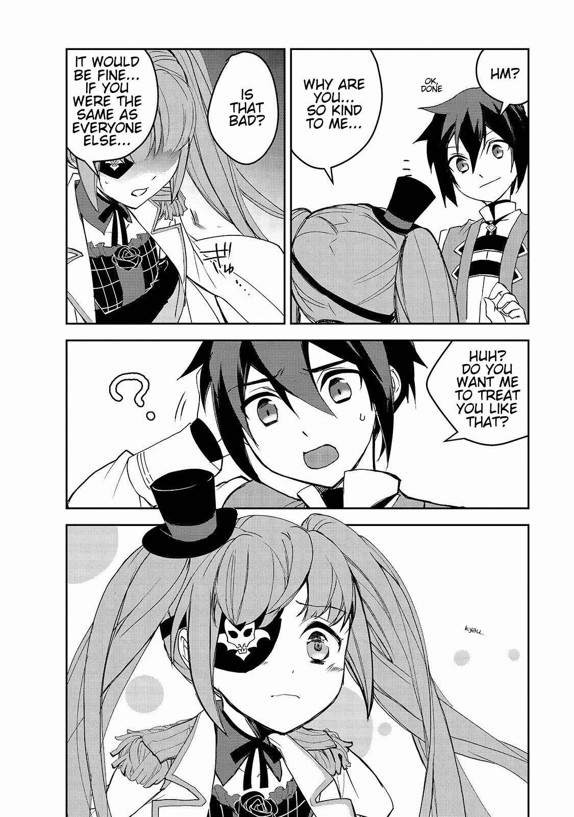 Page 27 Chapter 29 The Magic in this Other World is Too Far Behind!