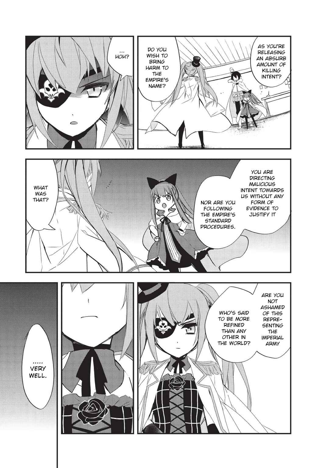 Page 11 Chapter 23 The Magic in this Other World is Too Far Behind!