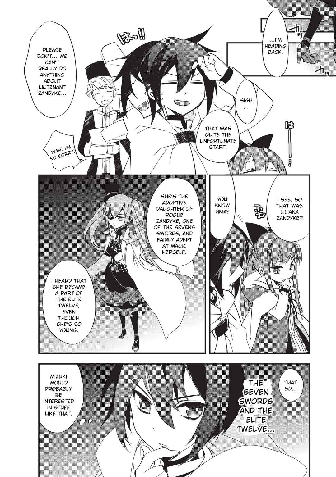 Page 14 Chapter 23 The Magic in this Other World is Too Far Behind!