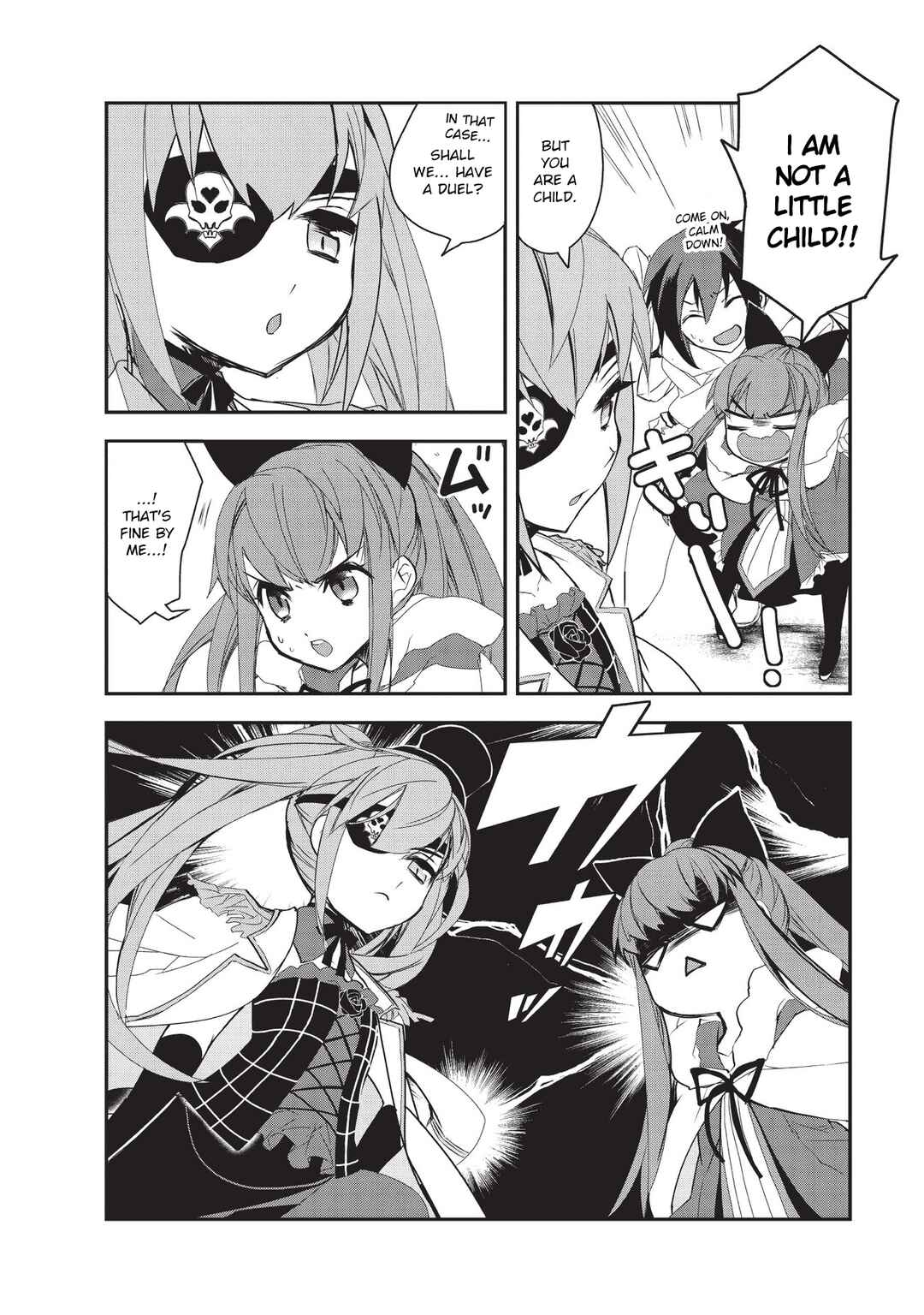 Page 4 Chapter 23 The Magic in this Other World is Too Far Behind!
