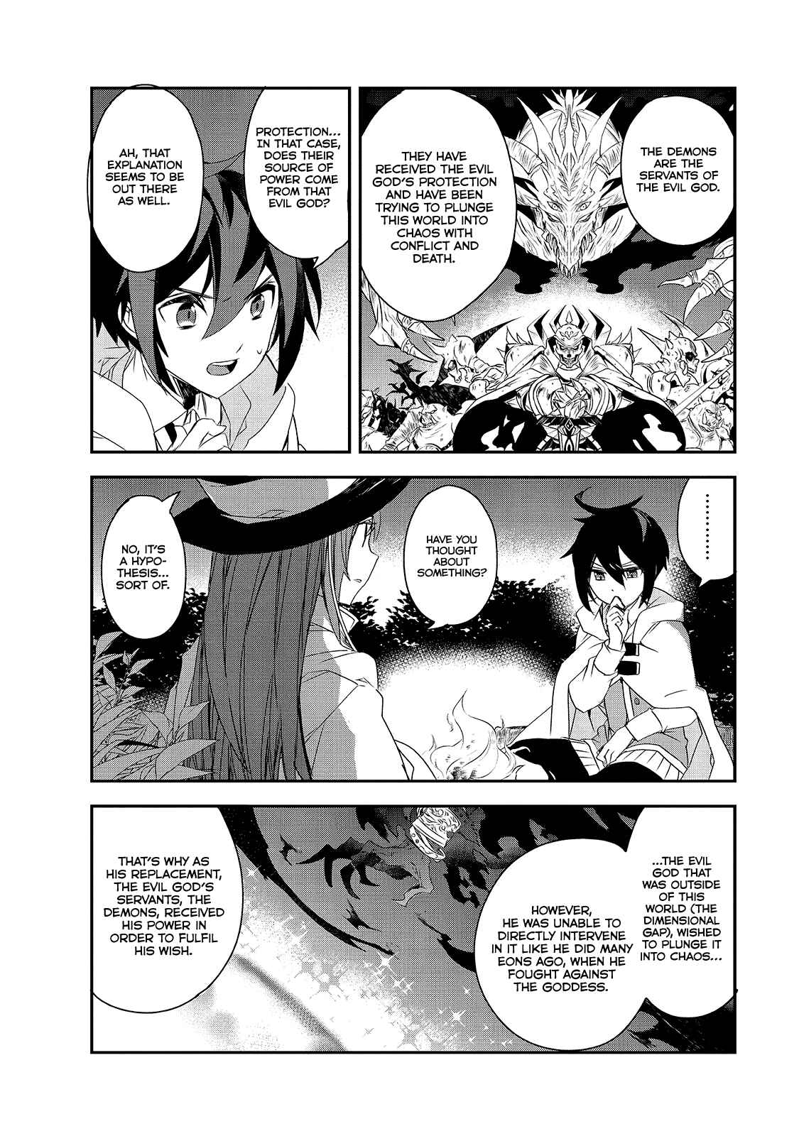 Page 12 Chapter 16 The Magic in this Other World is Too Far Behind!