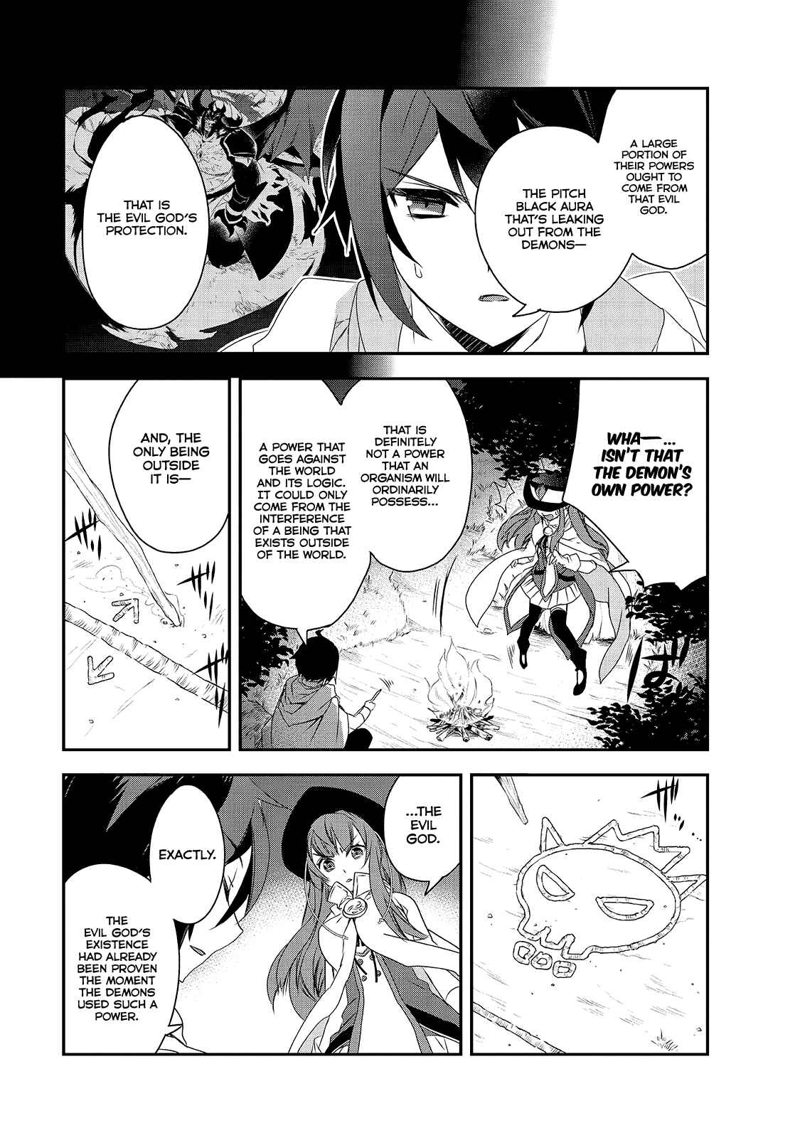Page 13 Chapter 16 The Magic in this Other World is Too Far Behind!