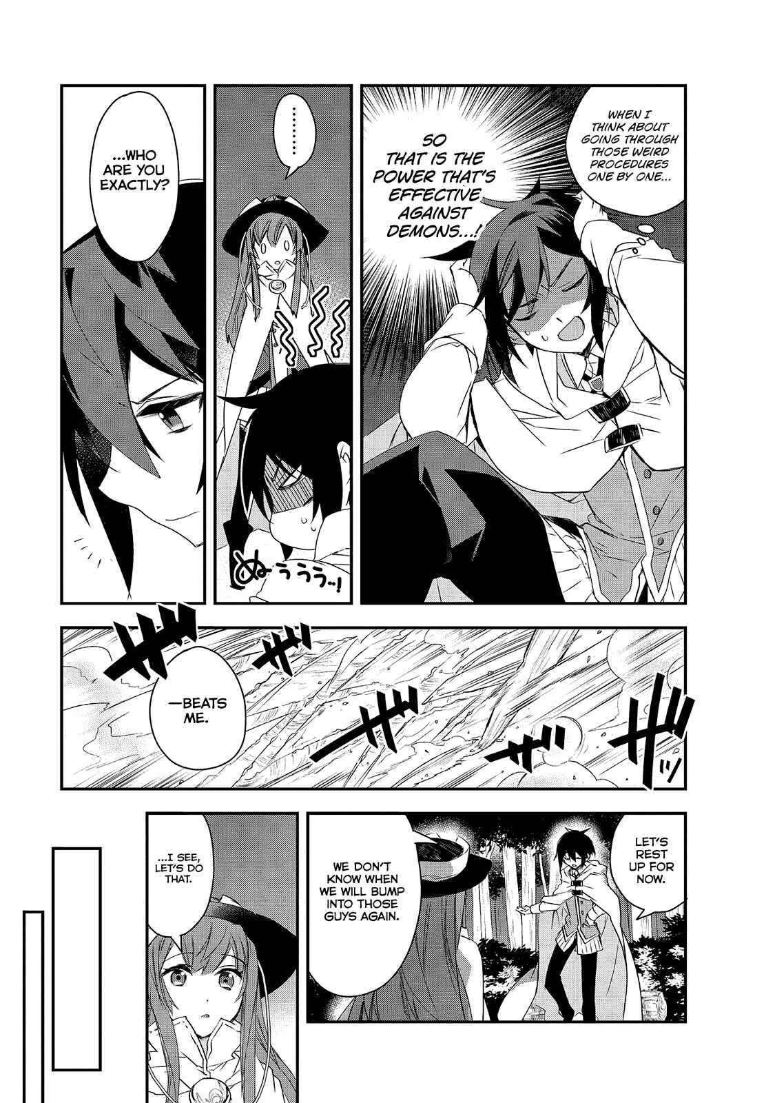 Page 15 Chapter 16 The Magic in this Other World is Too Far Behind!