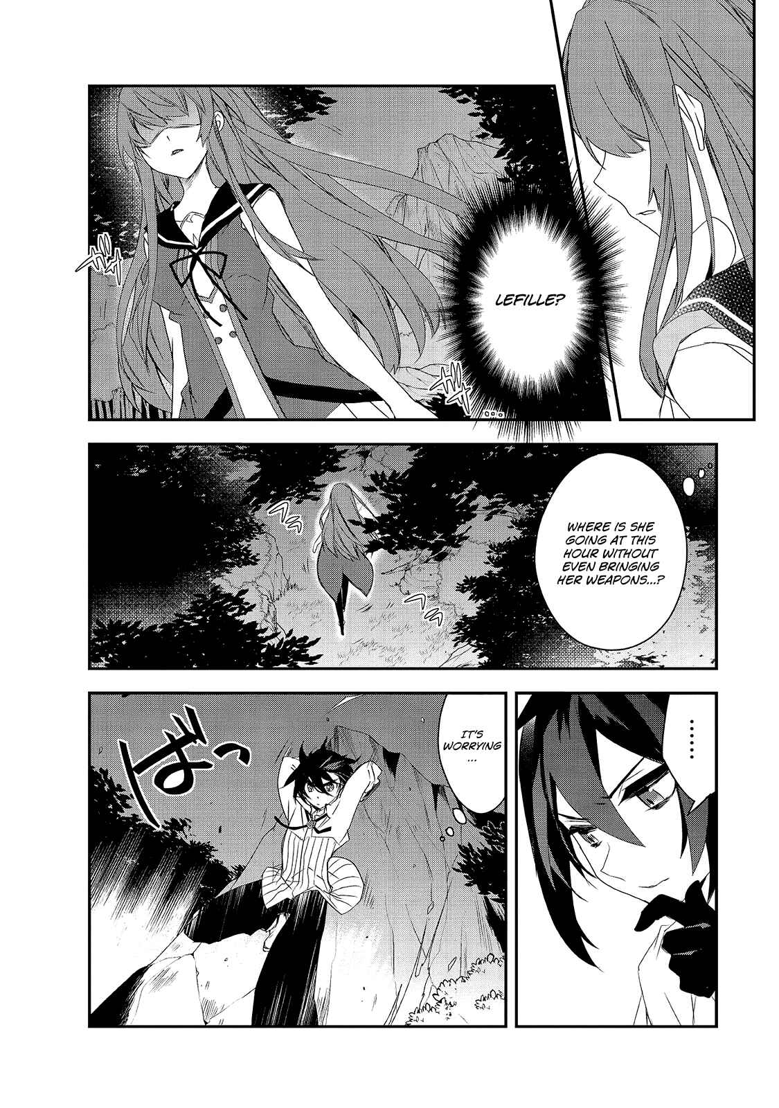 Page 18 Chapter 16 The Magic in this Other World is Too Far Behind!