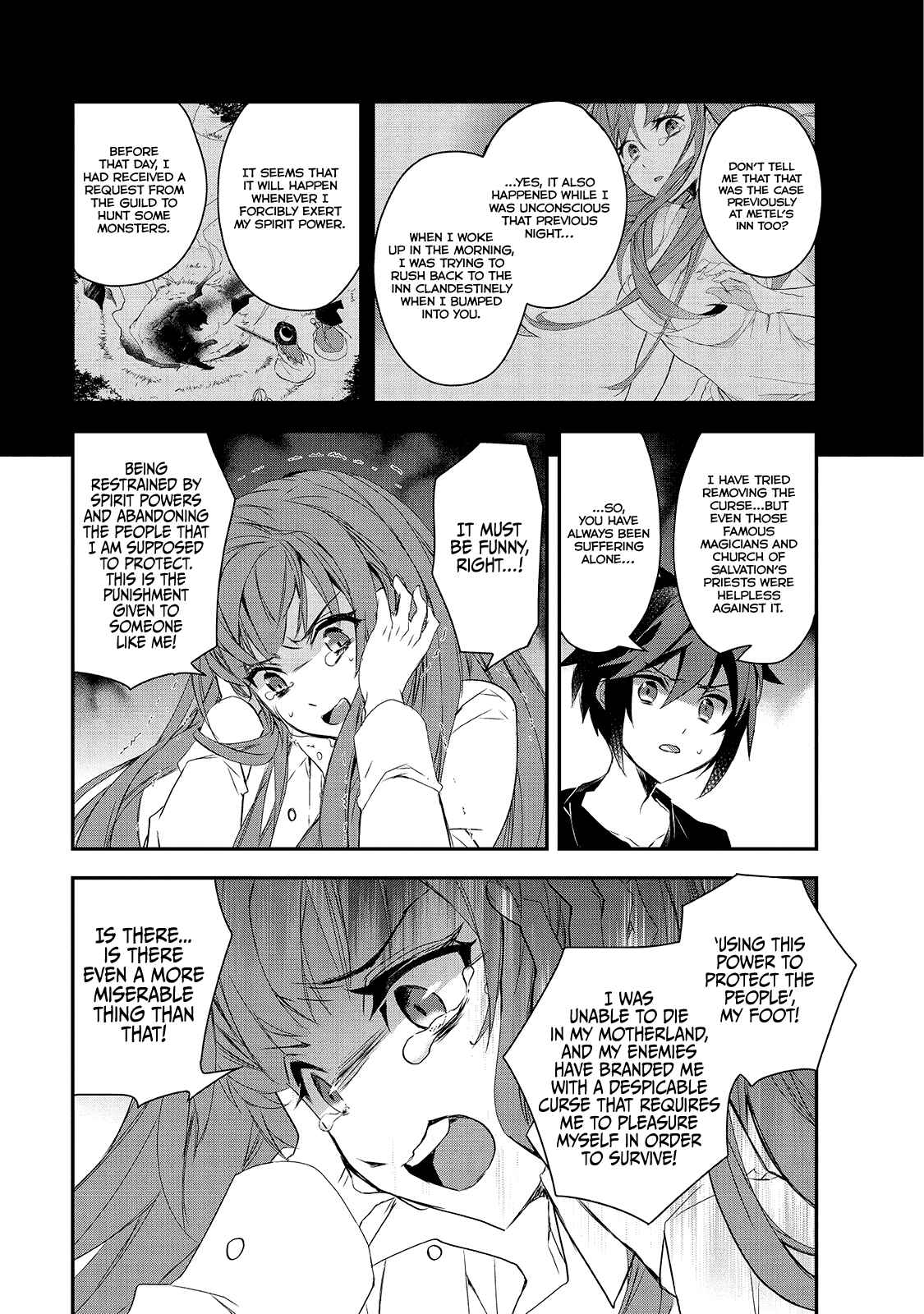 Page 33 Chapter 16 The Magic in this Other World is Too Far Behind!