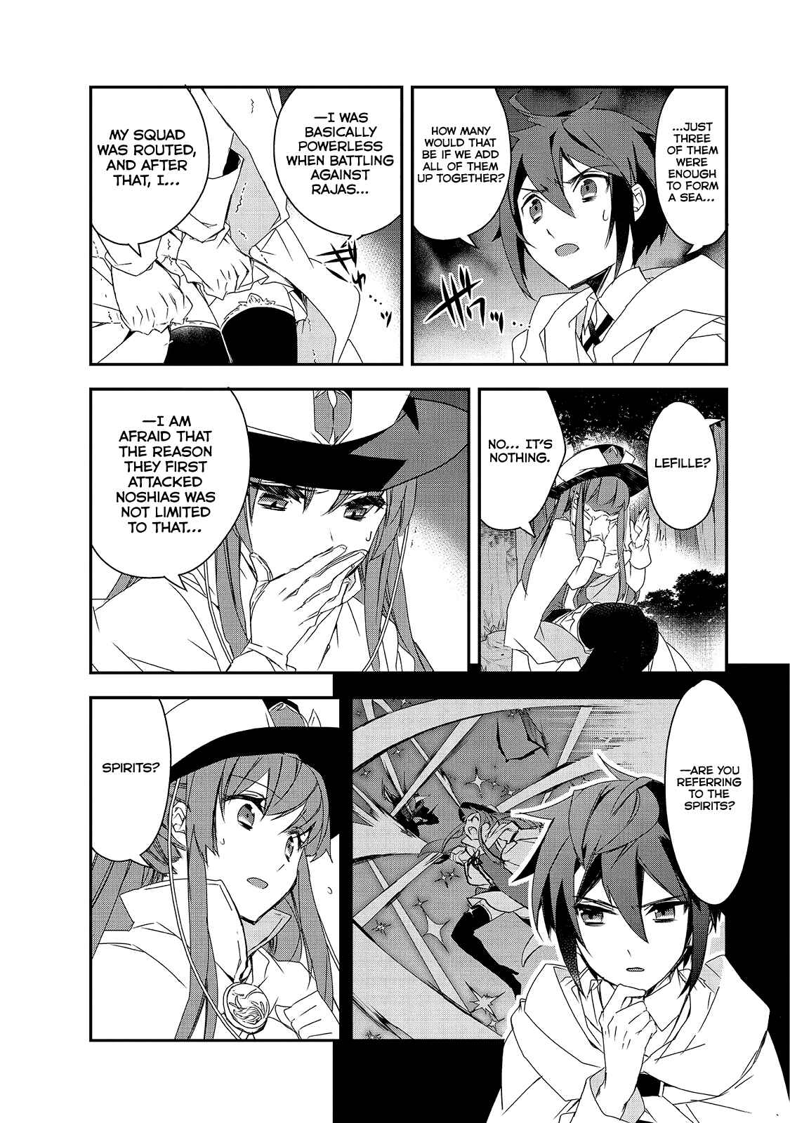 Page 6 Chapter 16 The Magic in this Other World is Too Far Behind!