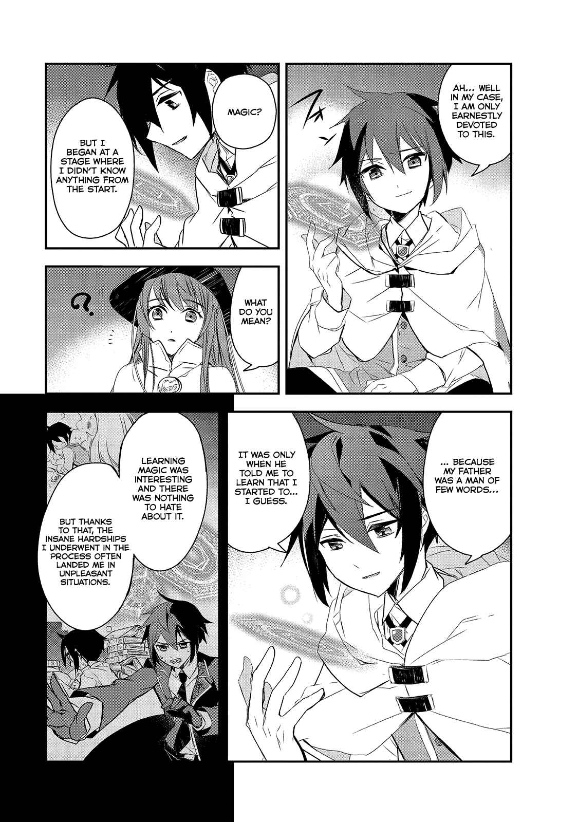 Page 9 Chapter 16 The Magic in this Other World is Too Far Behind!