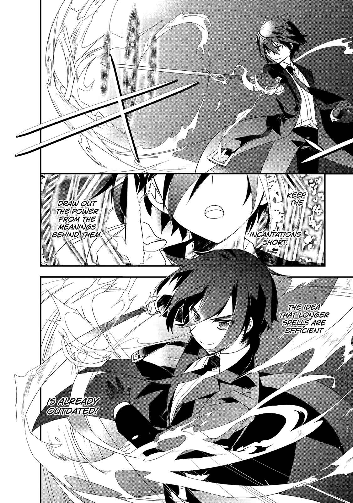 Page 11 Chapter 4.5 The Magic in this Other World is Too Far Behind!