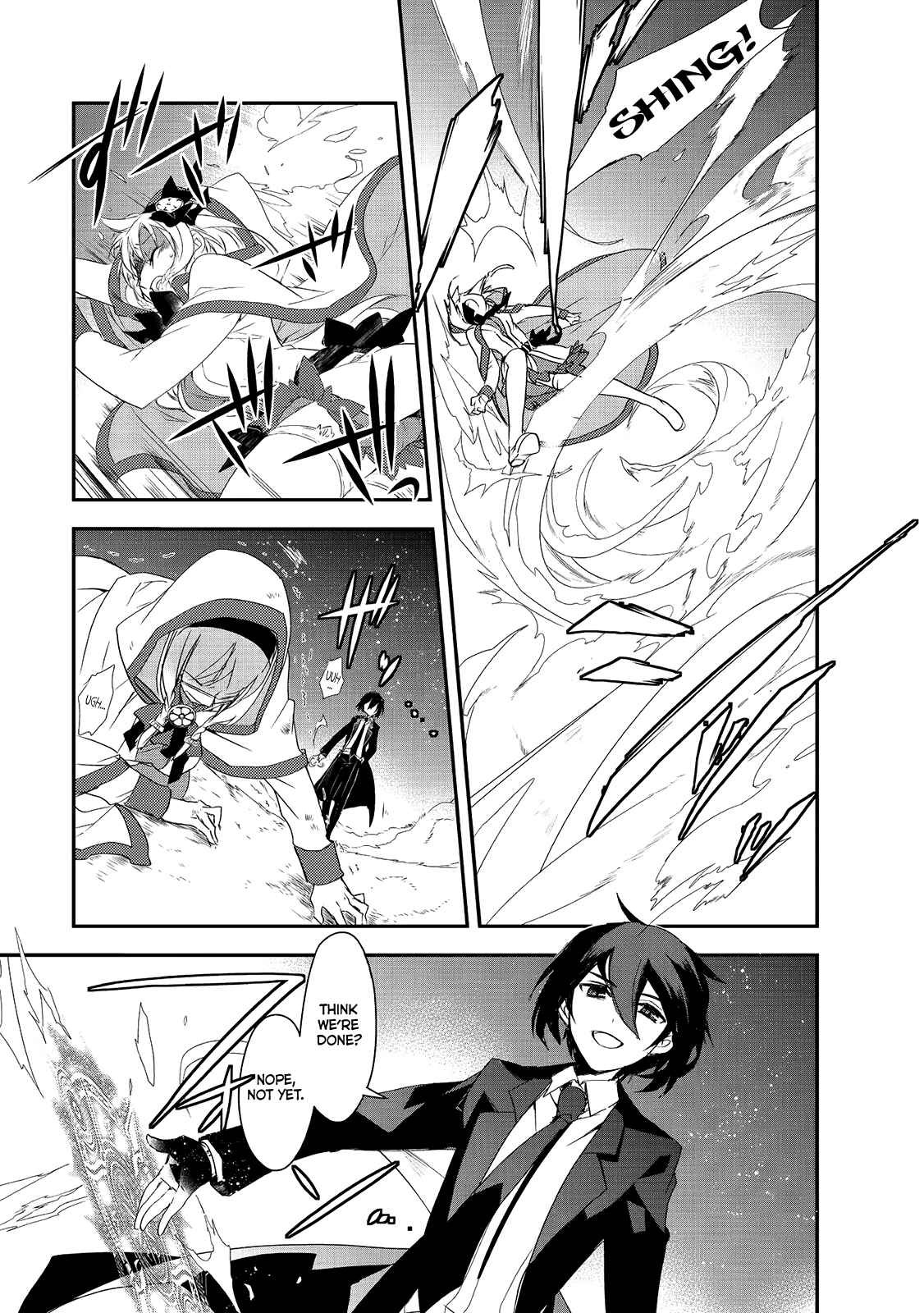 Page 12 Chapter 4.5 The Magic in this Other World is Too Far Behind!
