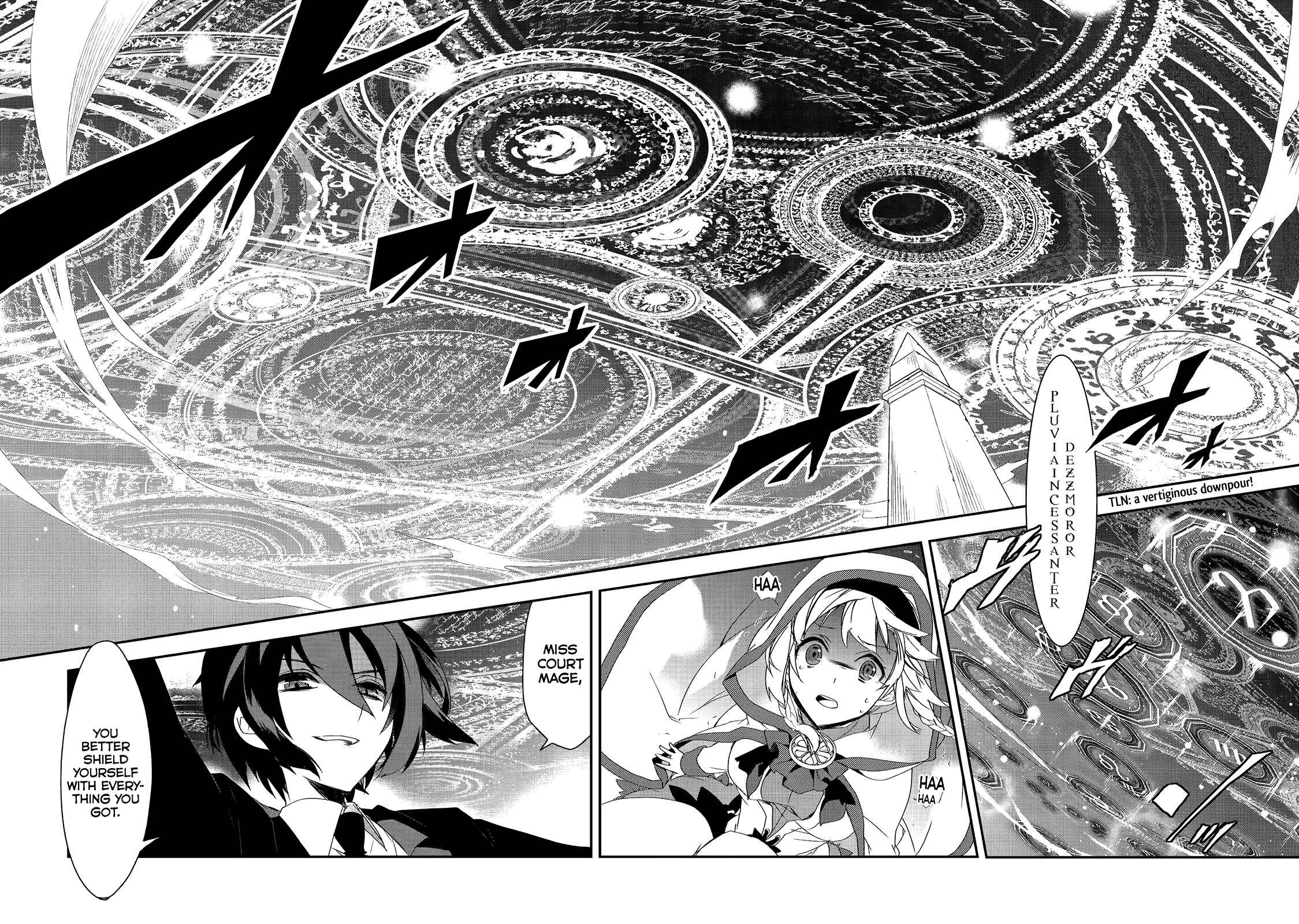 Page 15 Chapter 4.5 The Magic in this Other World is Too Far Behind!