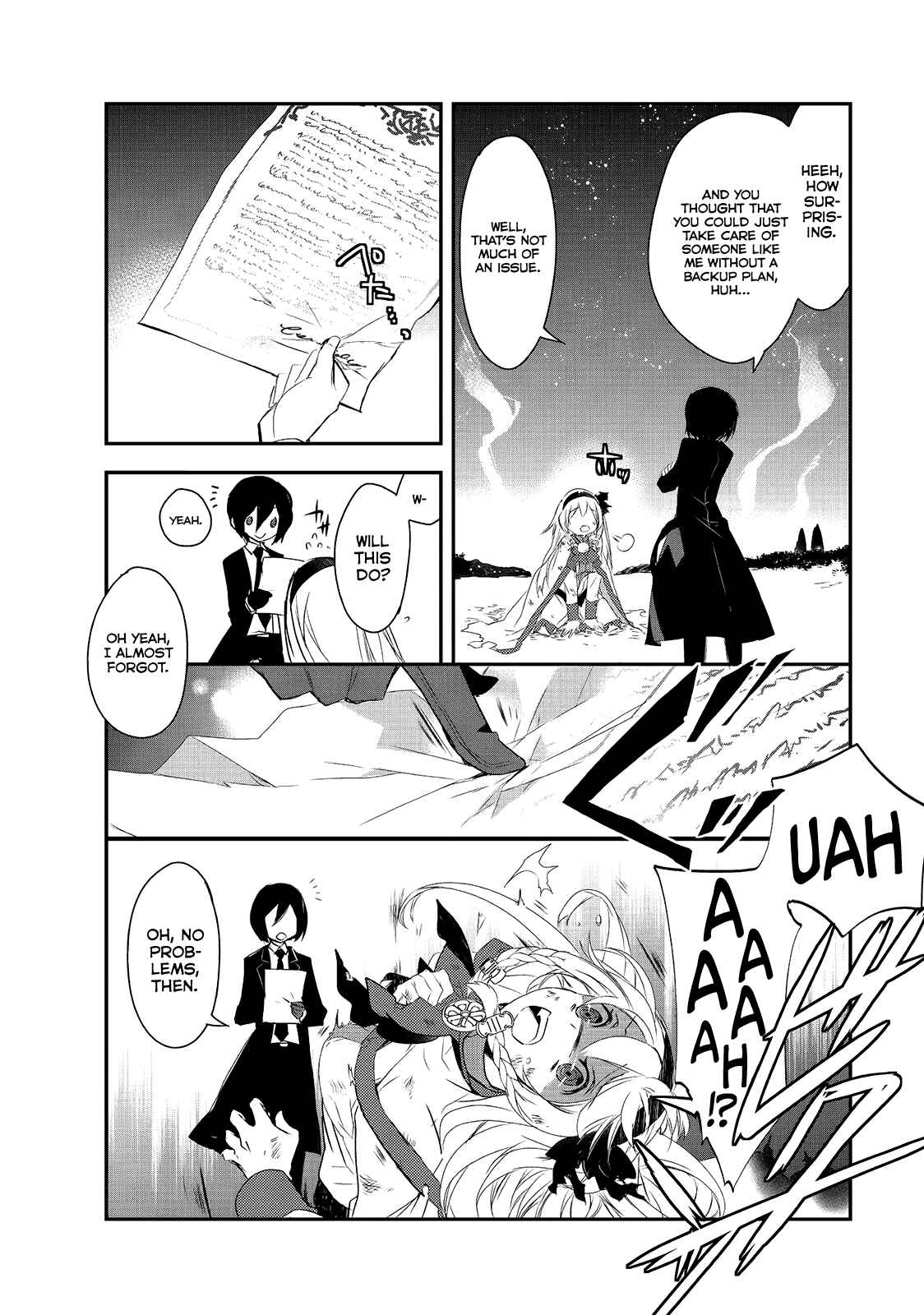 Page 24 Chapter 4.5 The Magic in this Other World is Too Far Behind!