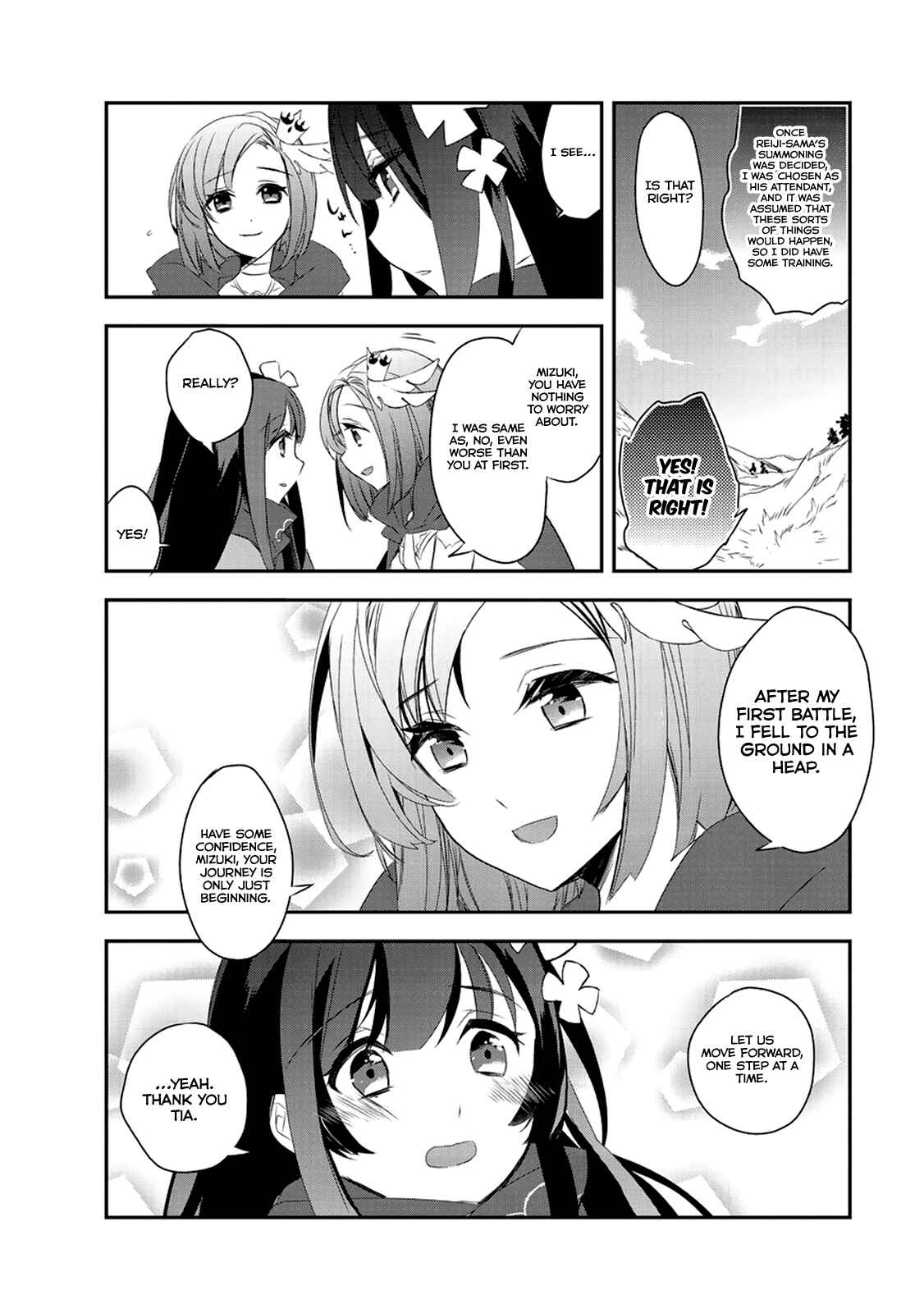 Page 25 Chapter 11 The Magic in this Other World is Too Far Behind!