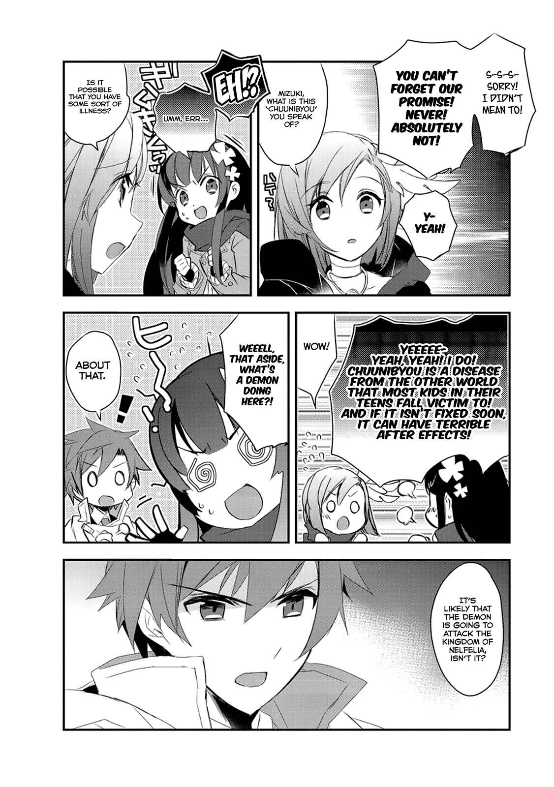 Page 29 Chapter 11 The Magic in this Other World is Too Far Behind!