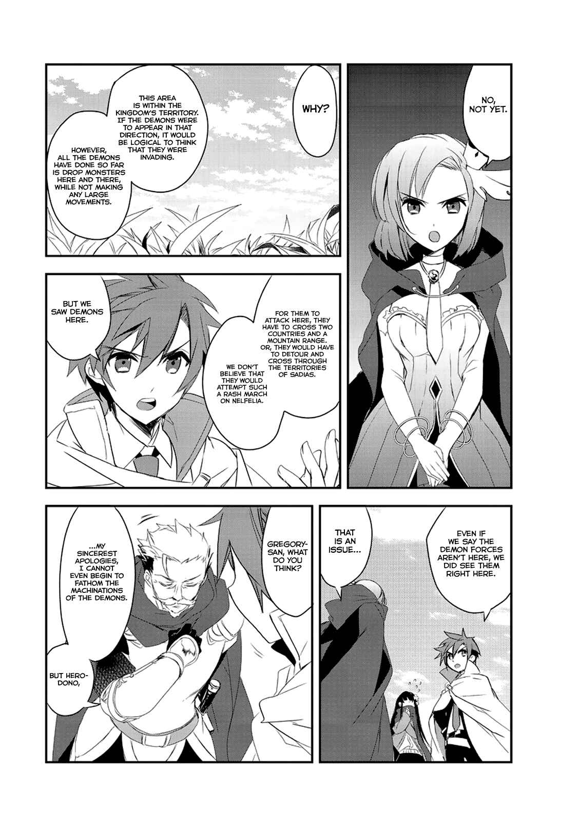 Page 30 Chapter 11 The Magic in this Other World is Too Far Behind!