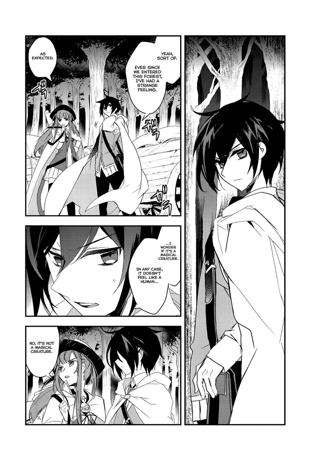 Page 36 Chapter 11 The Magic in this Other World is Too Far Behind!